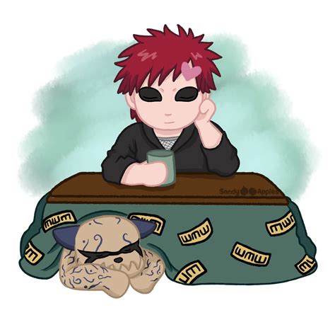 GAARA WEEK - Day 7: Gaara and Shukaku by Sandy--Apples on DeviantArt