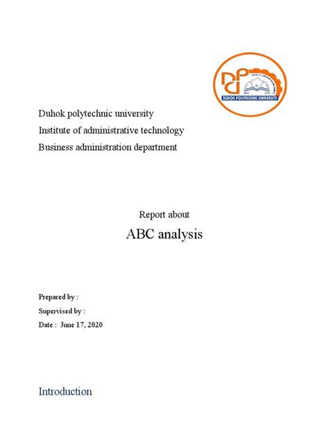 Duhok Polytechnic University | PDF | Inventory | Procurement