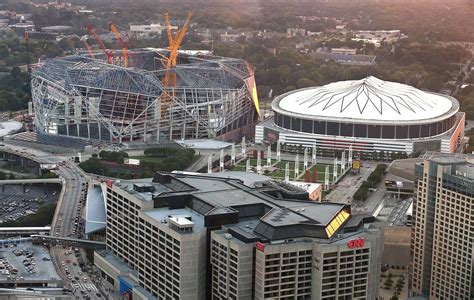 The Atlanta Falcons New Football Stadium