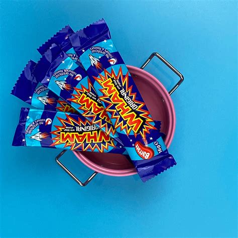 Wham Bars – Chewbz Retro Sweets