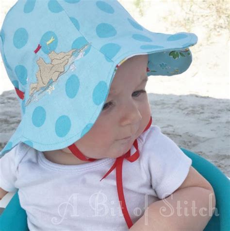 Reversible Tulip Petal Sun Hat - The Cottage Mama