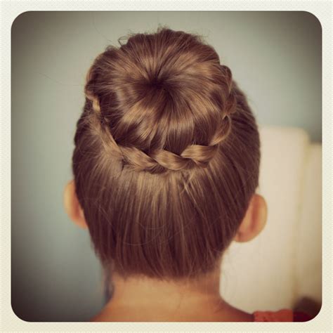 The top 22 Ideas About Cute Girls Hairstyles Buns - Home, Family, Style and Art Ideas