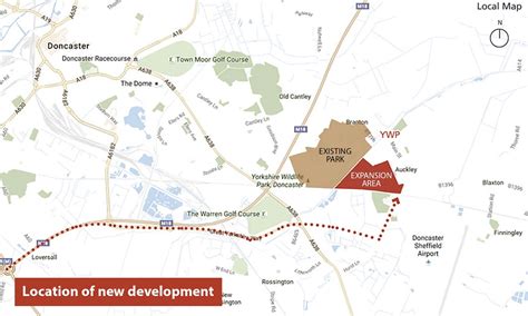 Expansion plan approved for Yorkshire Wildlife Park | blooloop