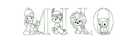 Milo Coloring Pages