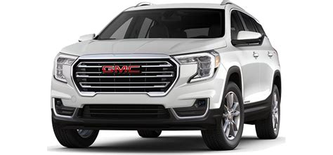 2024 GMC Terrain SLT 4-Door AWD Crossover StandardEquipment