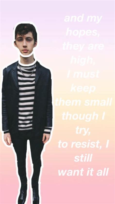 Troye Sivan Heaven Background (#3182252) - HD Wallpaper & Backgrounds ...