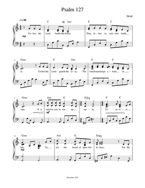 Epic Piano Solo 5 Sheet music for Piano (Solo) | Musescore.com