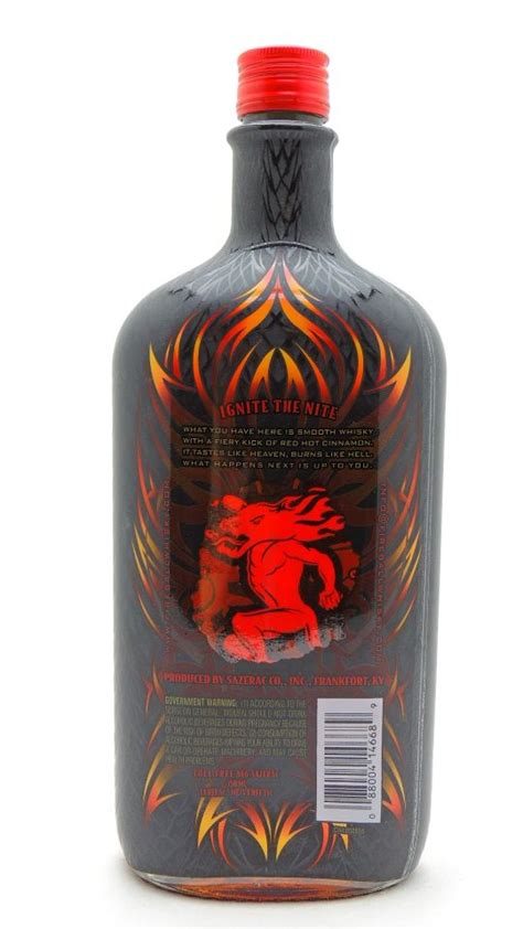 Fireball Whiskey Limited Edition Bottle