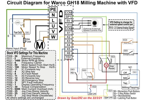 vfd wiring diagrams - Wiring Diagram and Schematics