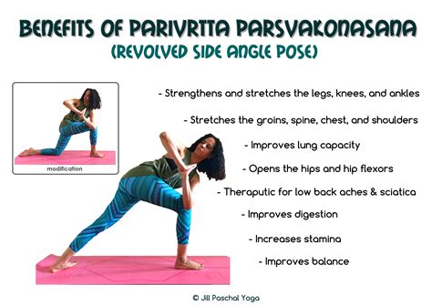 Benefits of Revolved Side Angle Pose | Side angle pose, Yoga benefits ...