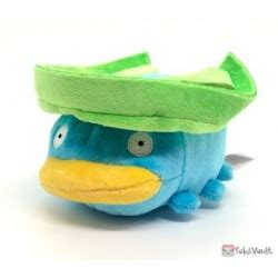 Pokemon Center 2021 Lotad Pokemon Fit Series #4 Small Plush Toy