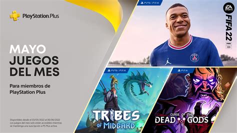 Juegos de PlayStation Plus para mayo | FIFA 22, Tribes of Midgard y ...