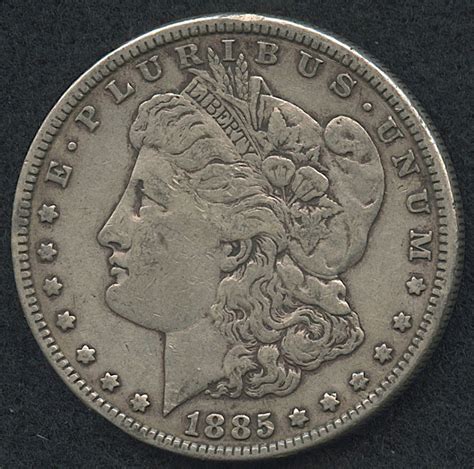 1885 Morgan Silver Dollar | Pristine Auction