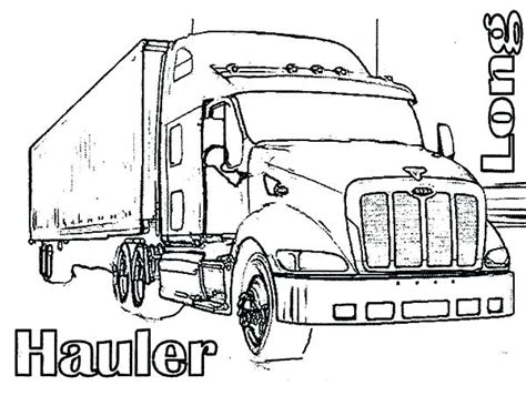 Ups Truck Coloring Pages at GetDrawings | Free download