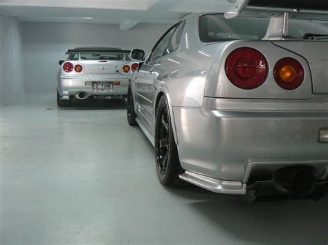 Genuine #Nismo #R34 GT-R Z-Tune. Lots more pics > Villalba, Private Viewing, Nissan Skyline, Jdm ...