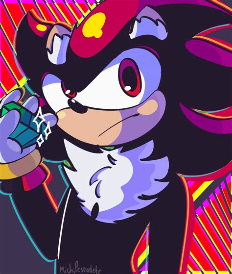 Shadow the Hedgehog by MichiPescadete on DeviantArt