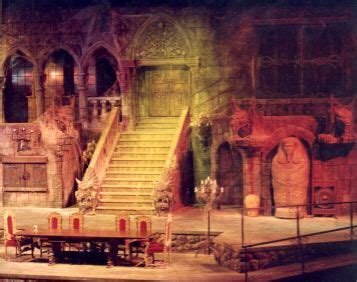 Universal Studios Hollywood Castle Dracula stage show