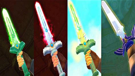 How Link Got Master Sword Scene (Legend of Zelda Skyward Sword HD) - YouTube