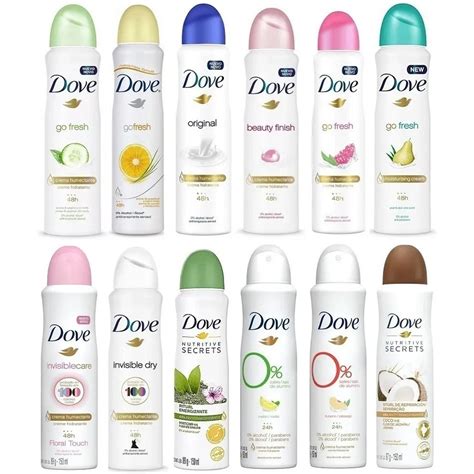 Desodorante Dove Aerosol Feminino 150ml | Shopee Brasil