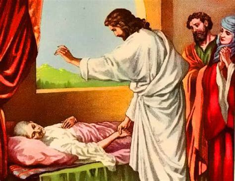 Healing of Peter's mother-in-law - Miracles of Jesus