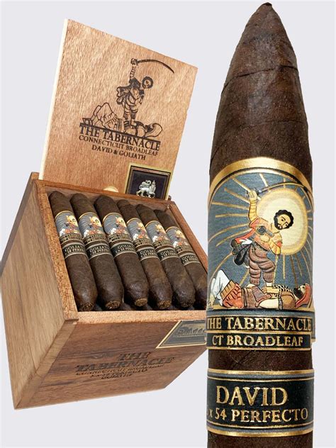 Tabernacle David (5x54 Perfecto) - Cigars Daily