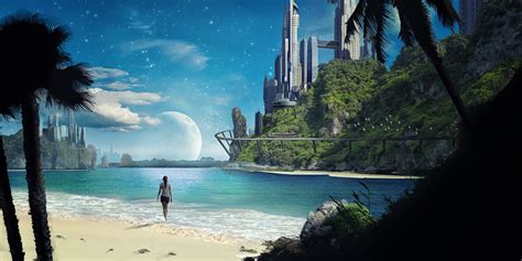 Futuristic Nature Wallpapers - 4k, HD Futuristic Nature Backgrounds on WallpaperBat