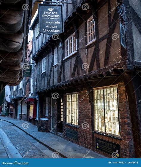 The Shambles, Historic Street Of Butcher Shops Dating Back To Medieval ...