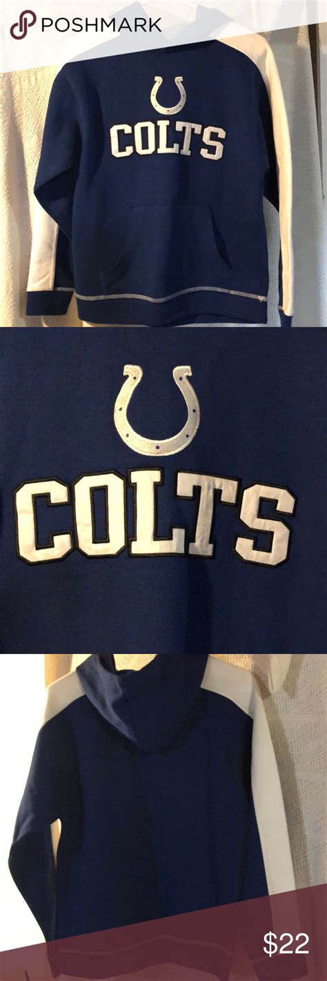 Indianapolis Colts hoodie | Clothes design, Nfl shirts, Shirts tops