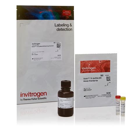 Qubit™ 1X dsDNA High Sensitivity (HS) and Broad Range (BR) Assay Kits