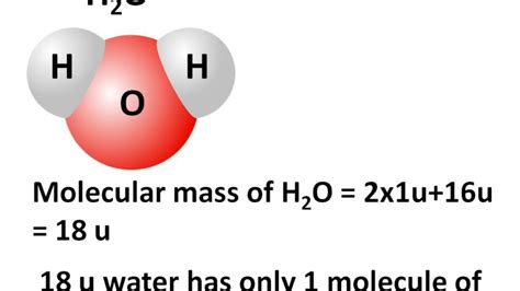 Chemistry -Atomic Mass and Molecular Mass - Atoms and Molecules - Part 5 - English - YouTube