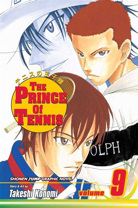 Prince of Tennis Manga Volume 9 | The prince of tennis, Prince of tennis anime, Prince tennis