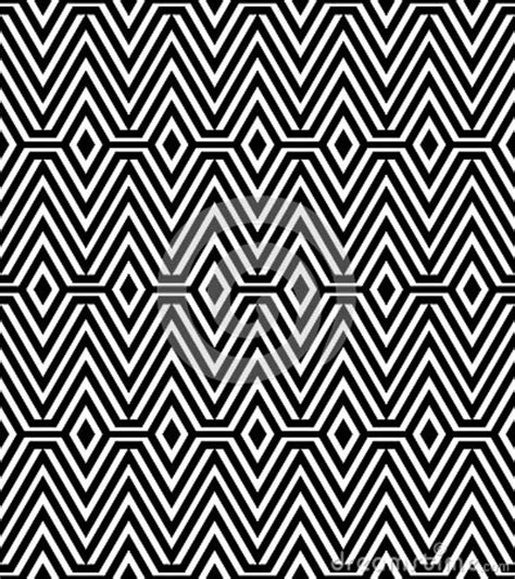 Black and White Abstract Geometric Pattern | Abstract geometric pattern ...