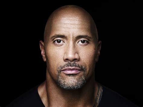 Bald Action Hero Actor of the Week (No.2): DWAYNE JOHNSON (The Rock)