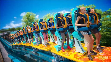 Top Thrill Rides at SeaWorld Orlando - Wishing On A Star Travel