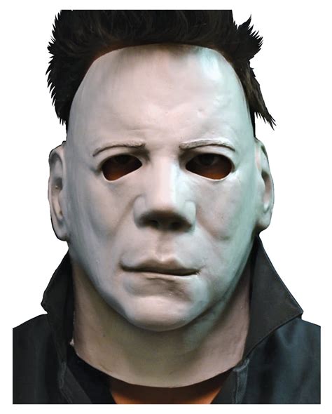 Michael Myers Halloween mask half 2 Horror mask | horror-shop.com