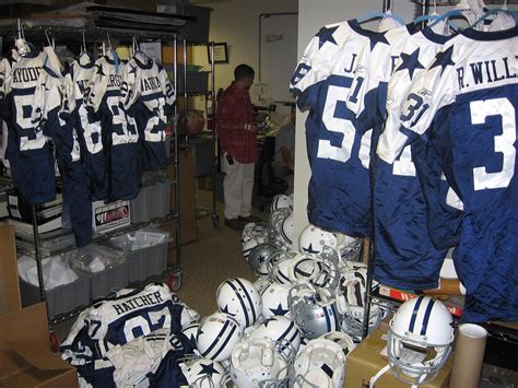 Dallas Cowboys Game Used Gear | all this stuff was worn on t… | Flickr