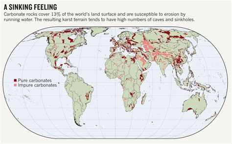 Us Sinkhole Map