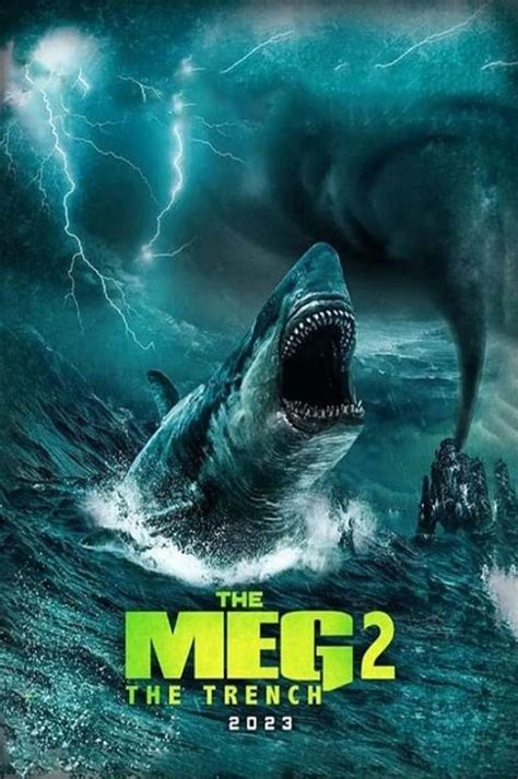 The Meg 2: The Trench Movie Poster