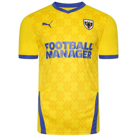 AFC Wimbledon 2020-21 Away Kit