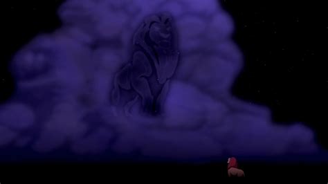 The Lion King (1994): Mufasa's Ghost Scene [DVD Version] #1 - YouTube