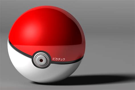 Pokeball - Realistic by KazeToMizuNoOkami on DeviantArt