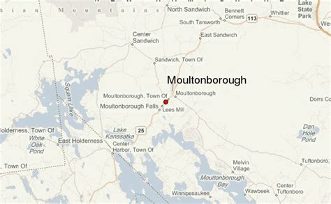 Moultonborough Weather Forecast