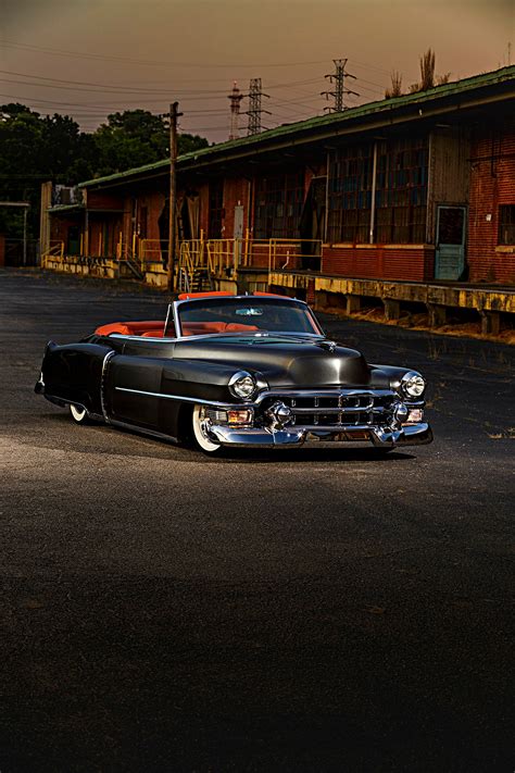 Marie & Trey Sharp’s 1953 Cadillac Convertible - Hot Rod Network