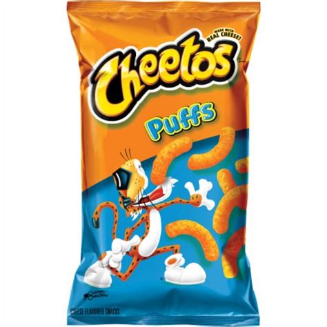 Cheetos Jumbo Puffs Cheese Flavored Snacks, 8.5 oz - Fry’s Food Stores