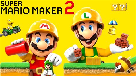 Super Mario Maker 2 - Full Game 100% Walkthrough - YouTube