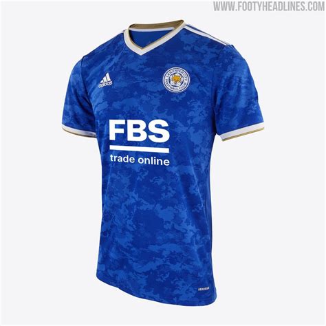 Leicester City 21-22 Home Kit Released - New Main Sponsor - Footy Headlines