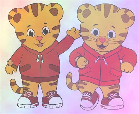 Daniel Tiger Daniel Tiger Stickers / Custom Label | Etsy