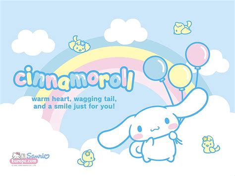 HD wallpaper: Cinnamoroll rainbow Cinnamoroll and the Rainbow Anime ...