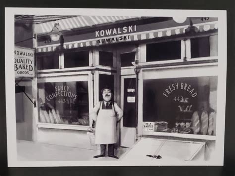 DARKROOM SERIES: Kowalski Bakery (1927) | jaymetwins