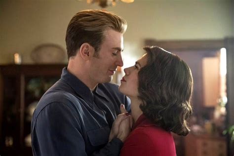 Hayley Atwell Was So Deeply in Awe of Captain America Star Chris Evans ...